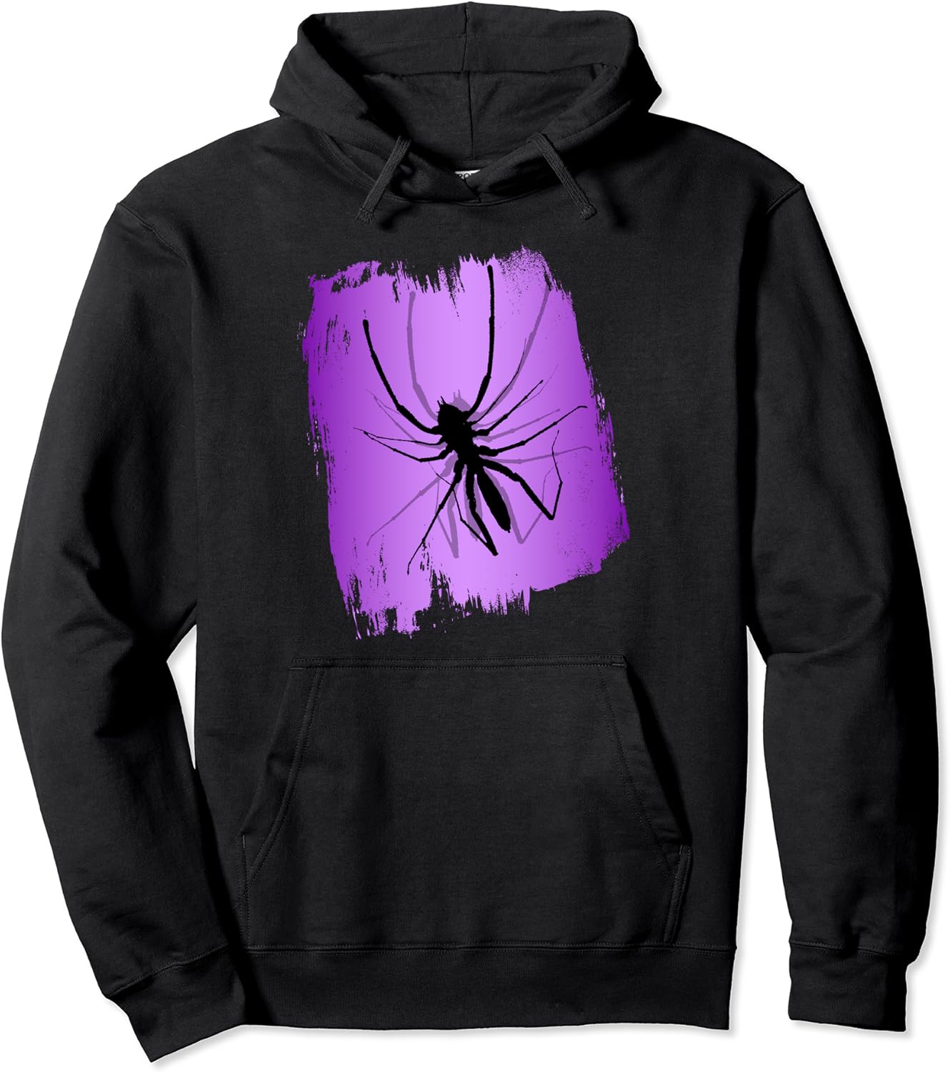 Purple Spider Halloween Pullover Hoodie Amazon.co.uk Fashion